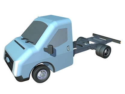 Iveco Daily 3D model